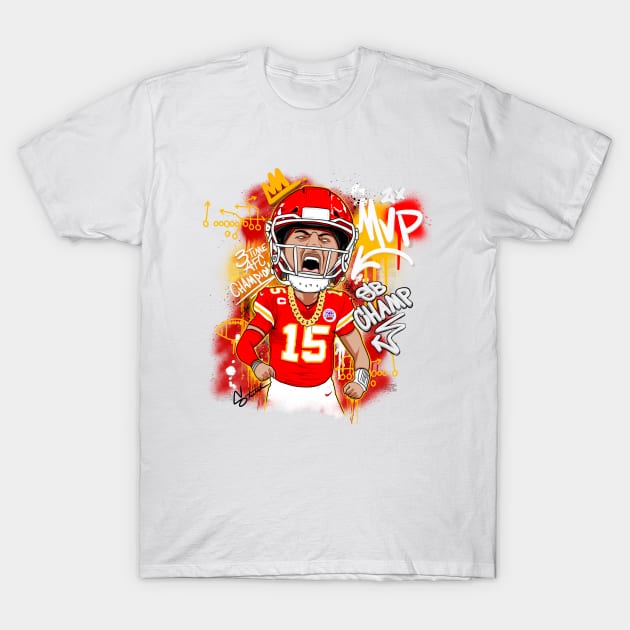 MVP T-Shirt by SKetchdProductions